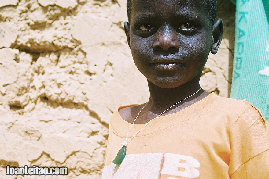 Photo of Boy in Ndioum village, Senegal - West Africa