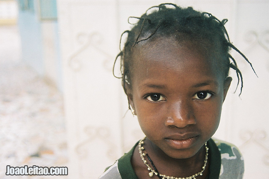 Photo of Girl in Serekunda, The Gambia West Africa