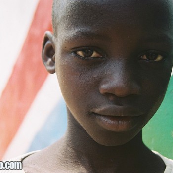 Photo of Boy in Banjul, Gambia