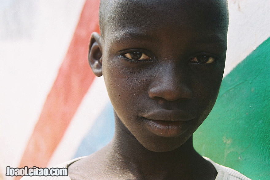 Photo of Boy in Banjul, Gambia