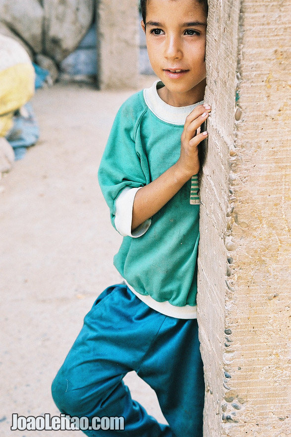 Boy in the old market of Rissani, Sahara Desert, Morocco - North Africa