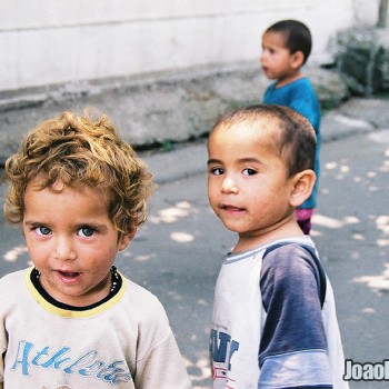 Children in Almaty aka Alma-ata, South Kazakhstan, Central Asia