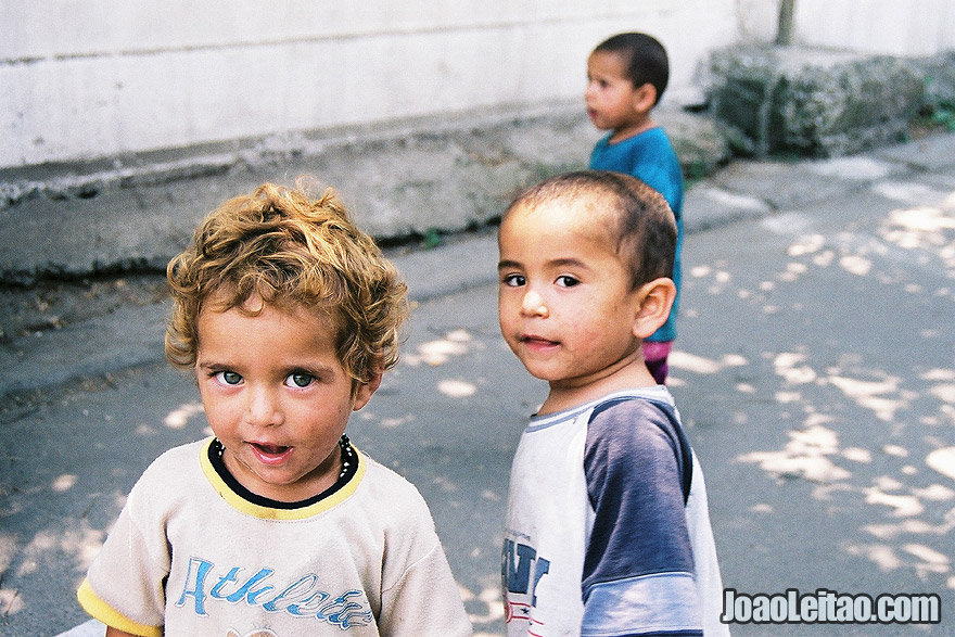 Children in Almaty aka Alma-ata, South Kazakhstan, Central Asia