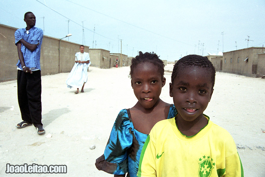 Wolof Senegalese people in Nouadhibou, Mauritania