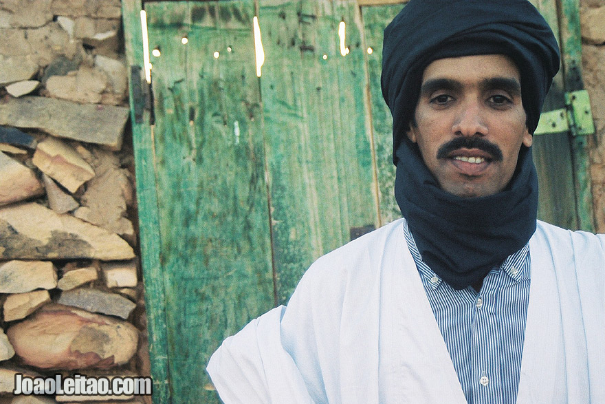 Photo of Man in Chinguetti, Mauritania - Sahara Desert