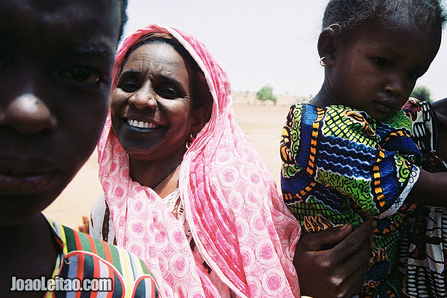 Photo of People in village near Mali border, Senegal - West Africa
