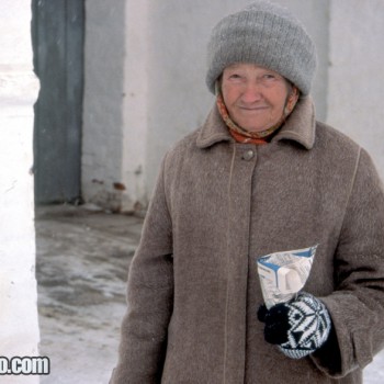 Russian woman in Sergiyev Posad, Russian Federation - Eastern Europe