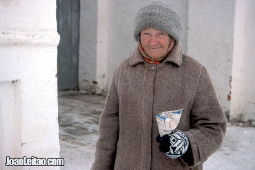 Russian woman in Sergiyev Posad, Russian Federation - Eastern Europe